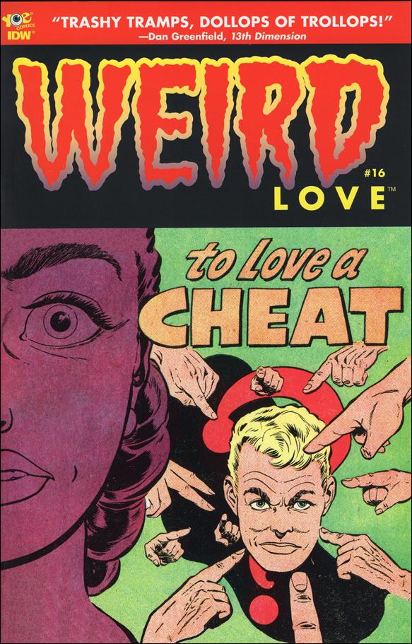 Weird Love issue 16