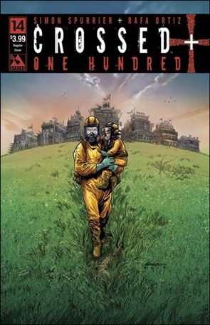 Crossed Plus One Hundred issue 14 Standard Cover