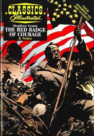 Classics Illustrated Study Guides issue 37 The Red Badge of Courage