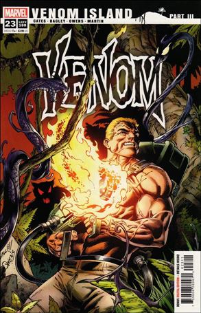 Venom (2018) issue 23 Mark Bagley Cover