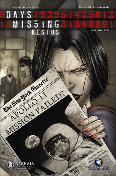 Days Missing: Kestus issue 3