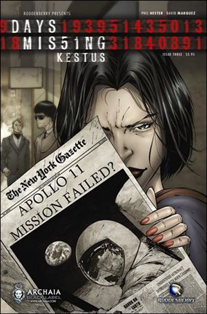 Days Missing: Kestus issue 3