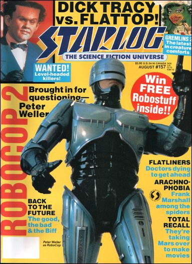 Starlog issue 157