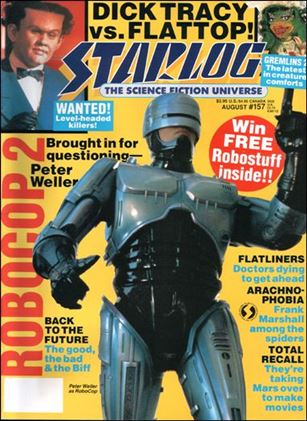 Starlog issue 157