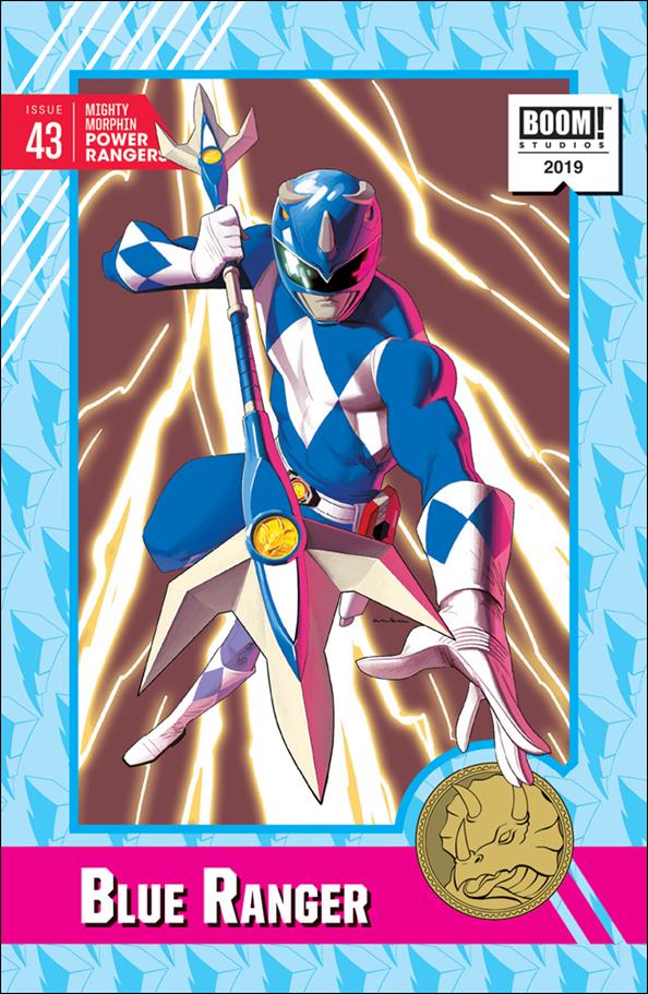 Mighty Morphin Power Rangers issue 43-D Kris Anka 1:20 Cover