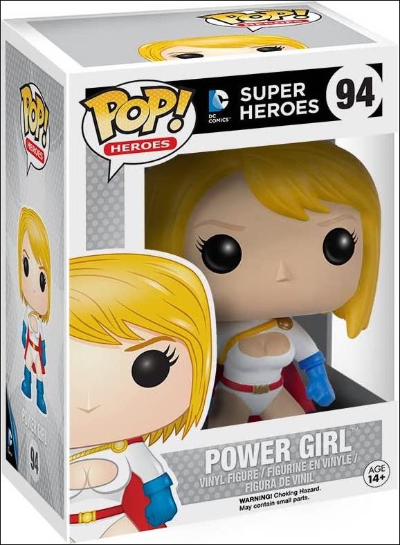 POP! Heroes figure 94 Power Girl