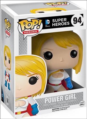 POP! Heroes figure 94 Power Girl