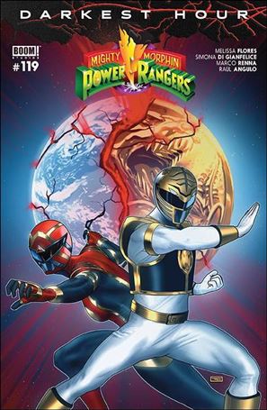 Mighty Morphin Power Rangers issue 119 Taurin Clarke Cover