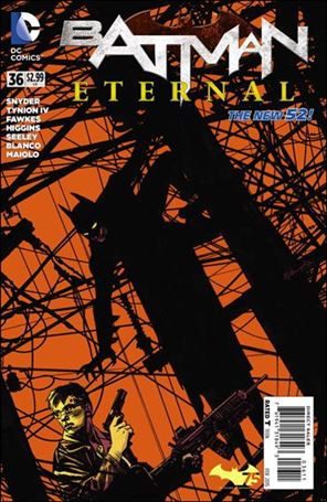 Batman Eternal issue 36