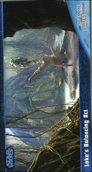 Star Wars Trilogy Widevision (Base Set) card 41 Luke's Balancing Act