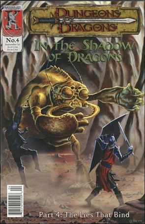 Dungeons and Dragons: In the Shadow of Dragons issue 4
