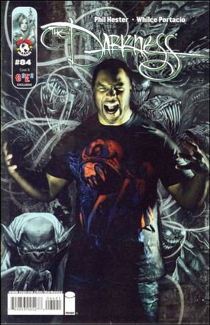 Darkness (1996) issue 84-B Lance Briggs C2E2 Cover