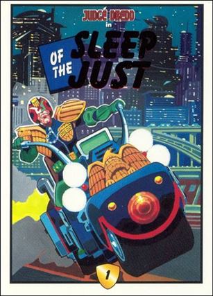 Judge Dredd: The Epics (Sleep of the Just Subset) Cover Image 1