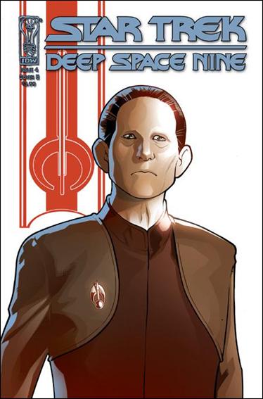 Star Trek: Deep Space Nine: Fool's Gold issue 4-B David Messina Cover