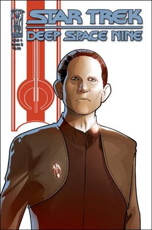 Star Trek: Deep Space Nine: Fool's Gold issue 4-B David Messina Cover