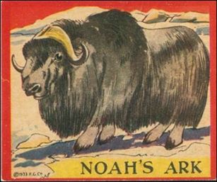 Noah's Ark (Base Set) card 19 Musk Ox