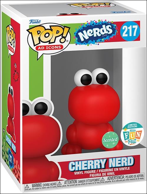 POP! Ad Icons figure 217 Cherry Nerd (Scented) Funko Shop Exclusive