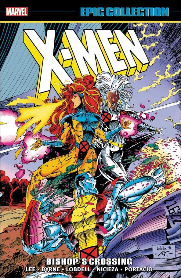X-Men: Epic Collection issue 20 Bishop's Crossing