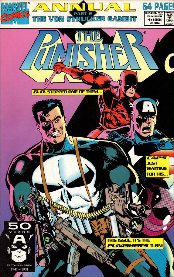 Punisher Annual (1988) 4-A by Marvel
