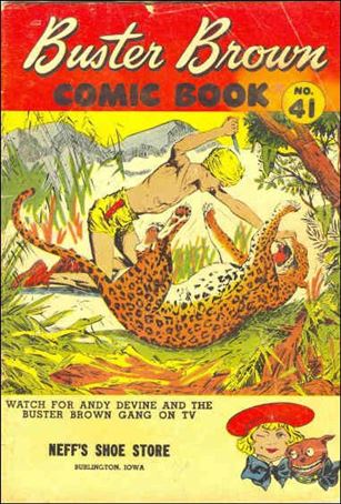 Buster Brown Comics issue 41