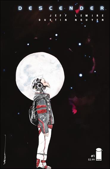 Descender issue 1-C Dustin Nguyen Cover (2nd Printing)