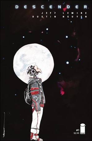 Descender issue 1-C Dustin Nguyen Cover (2nd Printing)