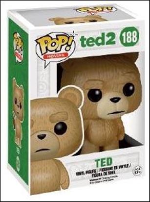 POP! Movies figure 188 Ted (w/ Beer Bottle)