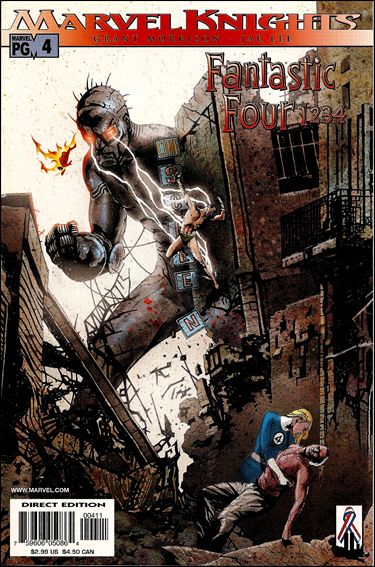 Fantastic Four: 1 2 3 4 issue 4