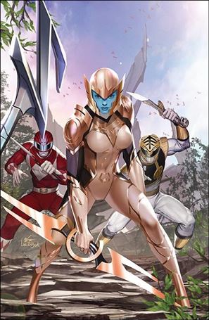 Mighty Morphin issue 11-E InHyuk Lee 1:10 Virgin Cover