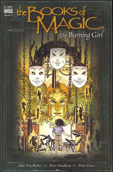 Books of Magic (1995) issue 6 The Burning Girl