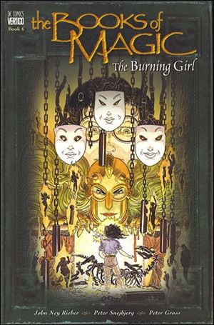 Books of Magic (1995) issue 6 The Burning Girl