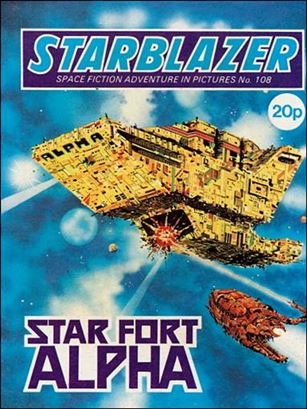 Starblazer issue 108