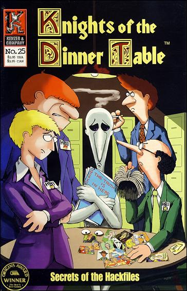 Knights of the Dinner Table (1997) issue 25