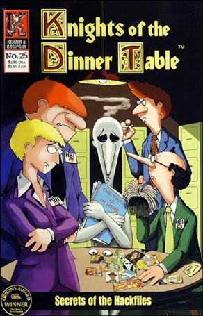 Knights of the Dinner Table (1997) issue 25