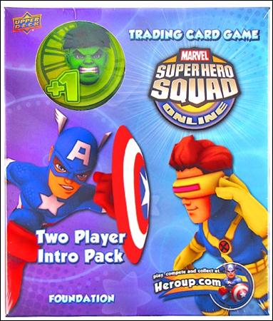 Super Hero Squad card 3-E Two Player Starter Deck - Hulk