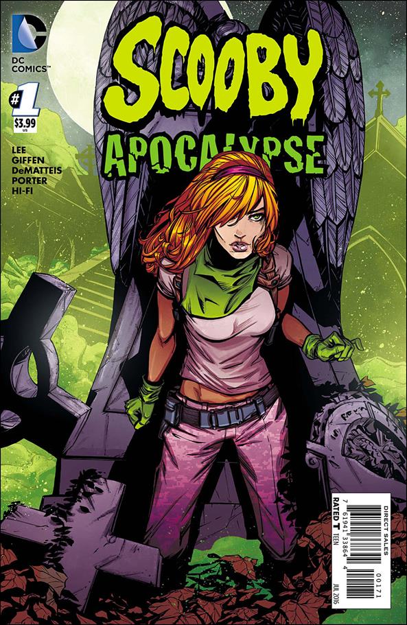 Scooby Apocalypse issue 1-C Joelle Jones Daphne Cover