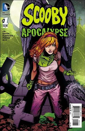 Scooby Apocalypse issue 1-C Joelle Jones Daphne Cover