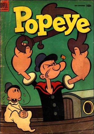 Popeye (1948) issue 29