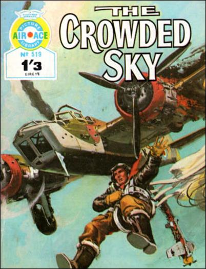 Air Ace Picture Library issue 519