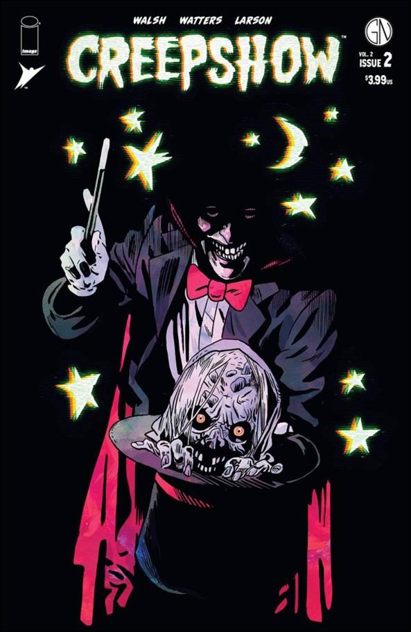 Creepshow (2023) issue 2-B Michael Walsh Cover
