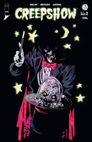 Creepshow (2023) issue 2-B Michael Walsh Cover