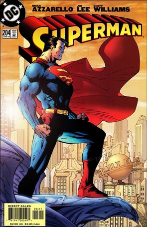 Superman (1987) issue 204