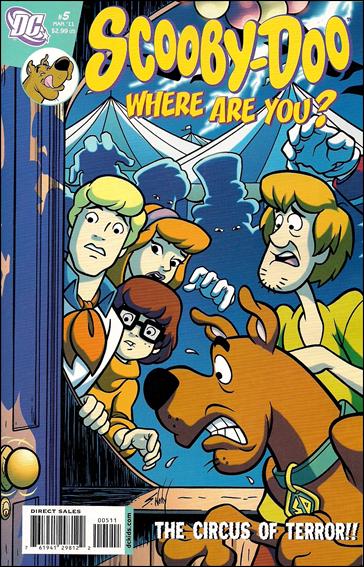 Scooby-Doo, Where Are You? (2010) issue 5