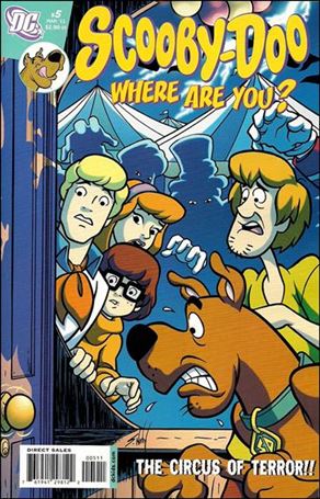 Scooby-Doo, Where Are You? (2010) issue 5