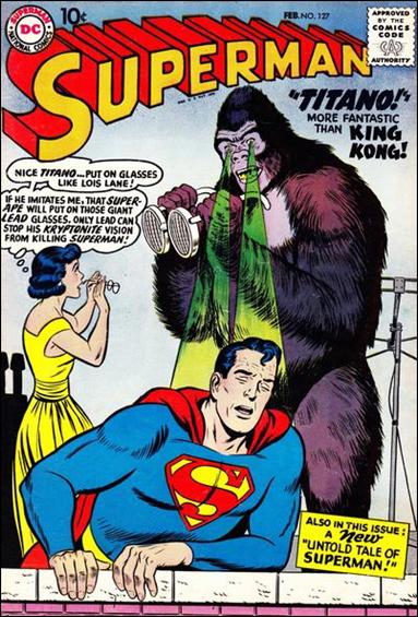 Superman (1939) issue 127