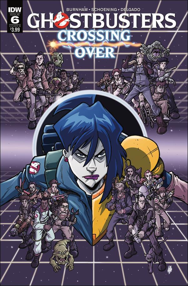 Ghostbusters: Crossing Over issue 6-B Tim Lattie Cover