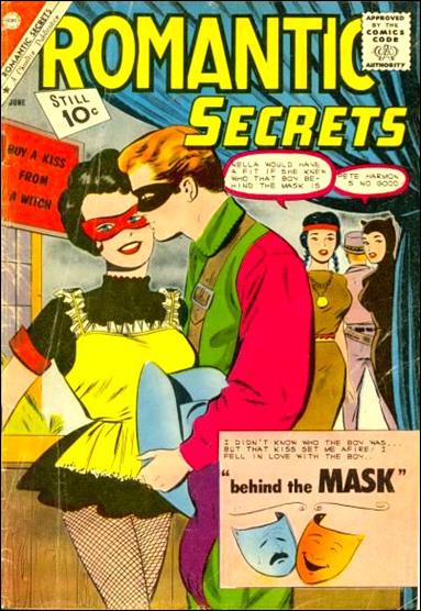 Romantic Secrets (1955) issue 33