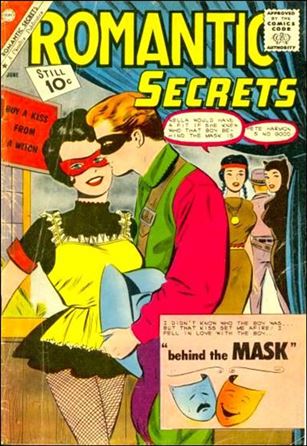 Romantic Secrets (1955) issue 33