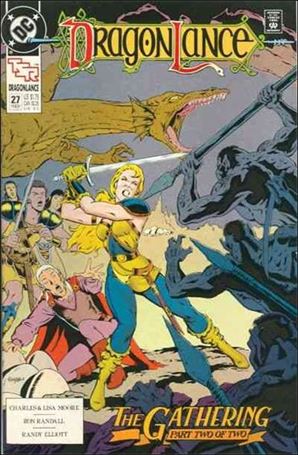 Dragonlance issue 27