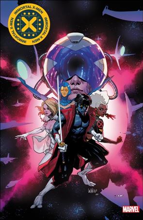Immortal X-Men issue 10-C Leinil Francis Yu Homage Cover